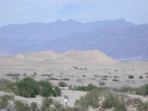 Sand Dunes, Sanddnen, Death Valley, Kalifornien