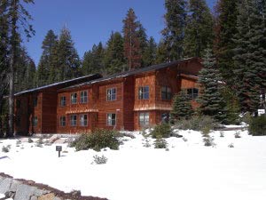 Wuksachi Lodge, Sequoia, Kalifornien