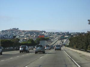 Highway 101, San Francisco, Kalifornien