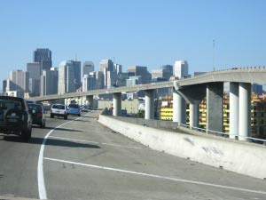Highway 80, San Francisco, Kalifornien
