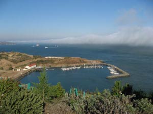 Horseshoe Bay, Golden Gate, San Francisco, Kalifornien