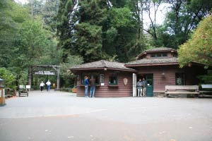 Visitor Center, Muir Woods, Kalifornien