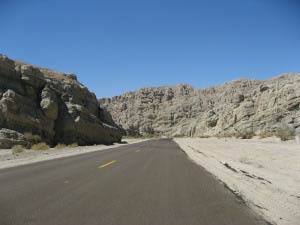 Highway 79, Salton Basin, Kalifornien