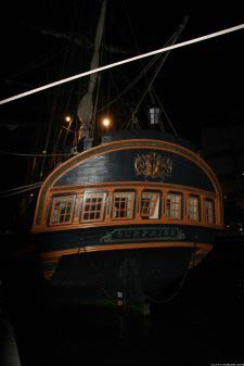 HMS Surprise, Maritime Museum, San Diego, Kalifornien