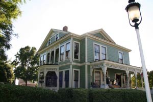 Burton House, Heritage Park, San Diego, Kalifornien