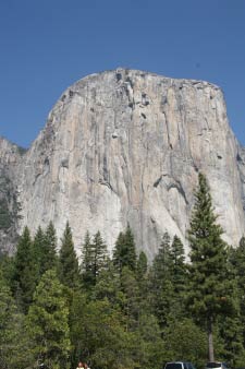El Capitan, Yosemite, Kalifornien
