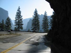 Tunnel View, Yosemite, Kalifornien