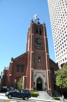 Old St. Mary's Cathedral, Chinatown, San Francisco, Kalifornien