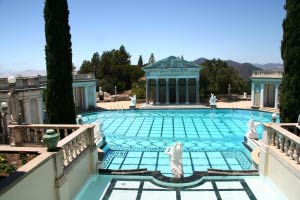 Neptune Pool, Hearst Castle, Kalifornien