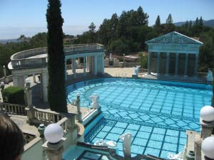 Neptune Pool, Hearst Castle, Kalifornien