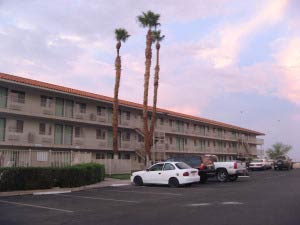 Motel 6, Twentynine Palms, Kalifornien