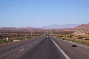 Interstate 15, Nevada