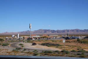 Moapa Paiute Travel Plaza, Interstate 15, Nevada