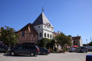 solvang tower pizza