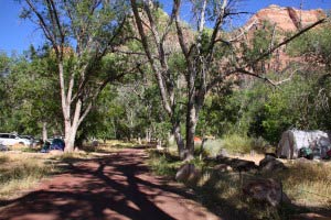 Pa'rus Trail, South Campground, Zion, Utah