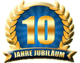 Jubilum 10 Jahre