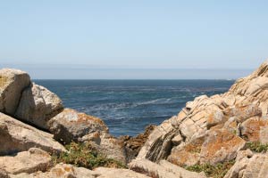 Restless Sea, 17-Mile Drive, Monterey, Kalifornien