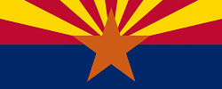 Flagge Arizona