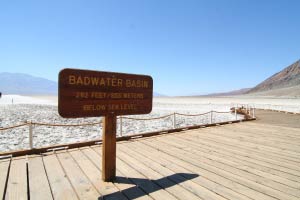 Badwater, Death Valley, Kalifornien