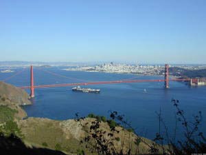Golden Gate Bridge, San Francisco, Kalifornien