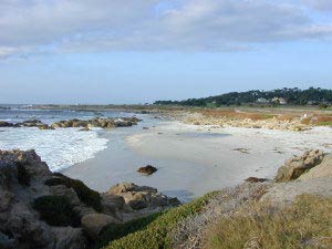 Fanshell Beach, 17-Mile Drive, Monterey, Kalifornien