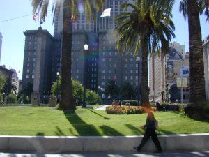 Union Square, Westin St. Francis, San Francisco, Kalifornien