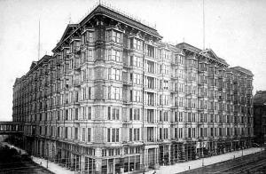 Palace Hotel, San Francisco, 1905