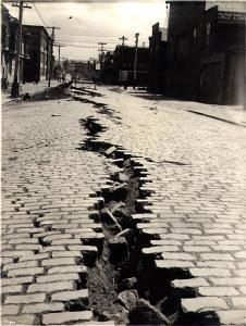 Erdbeben, San Francisco, 1906