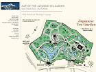 Karte: Japanese Tea Garden